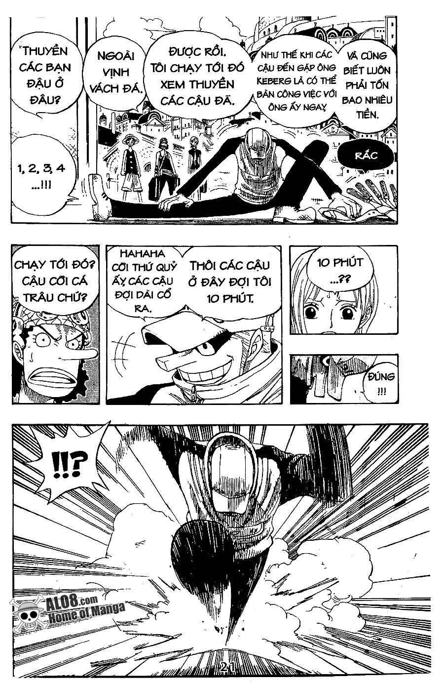 Đảo Hải Tặc Chap 325 - Next Chap 326