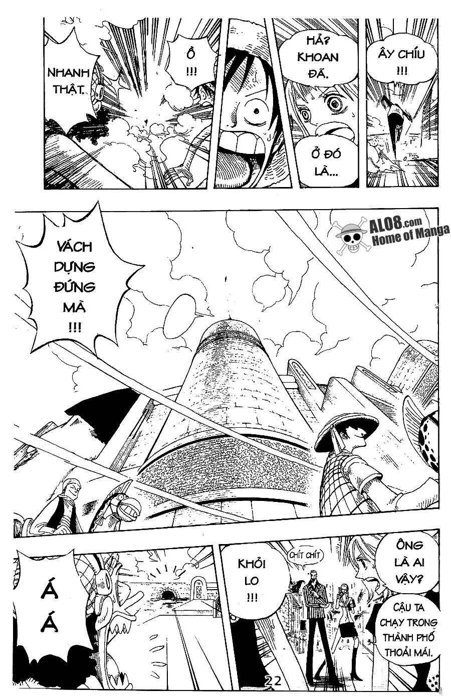 Đảo Hải Tặc Chap 325 - Next Chap 326