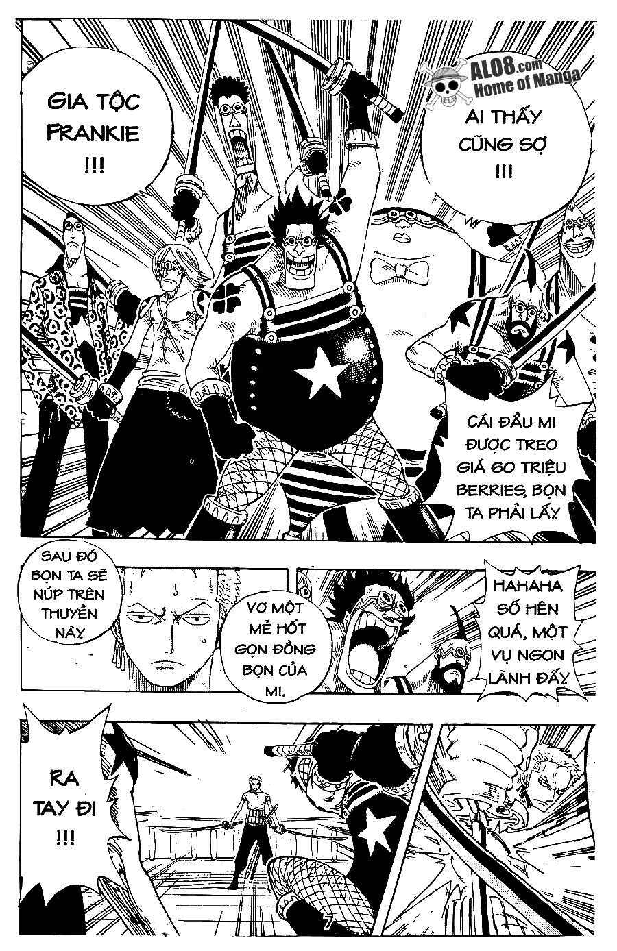 Đảo Hải Tặc Chap 325 - Next Chap 326