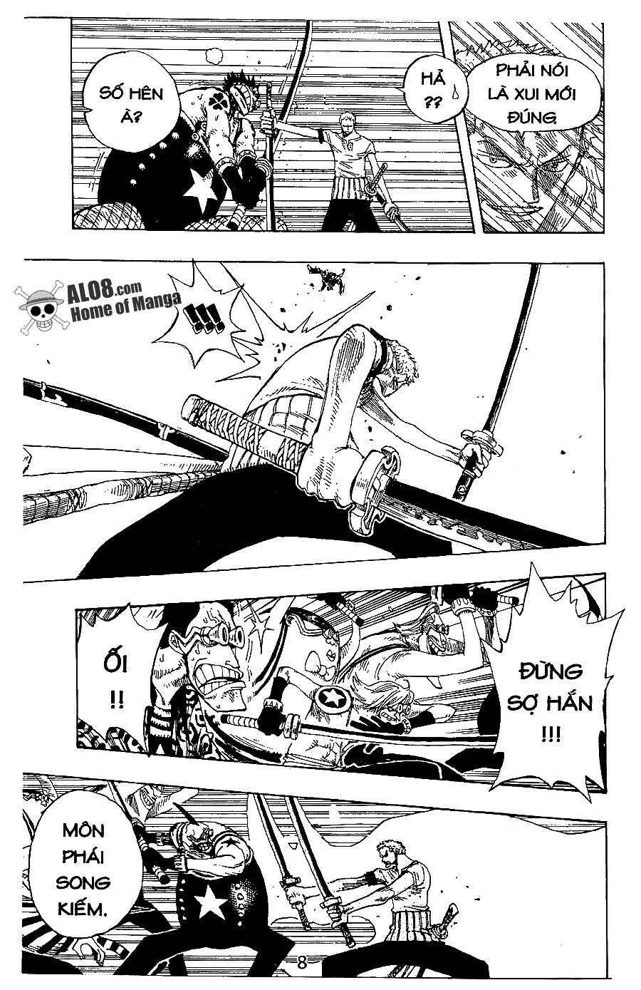 Đảo Hải Tặc Chap 325 - Next Chap 326