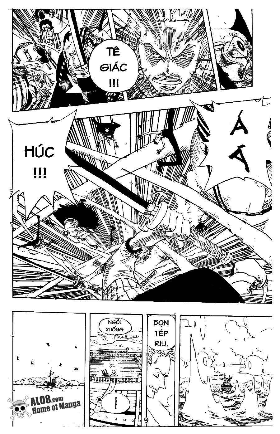 Đảo Hải Tặc Chap 325 - Next Chap 326