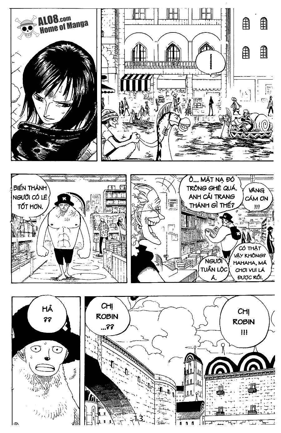 Đảo Hải Tặc Chap 325 - Next Chap 326