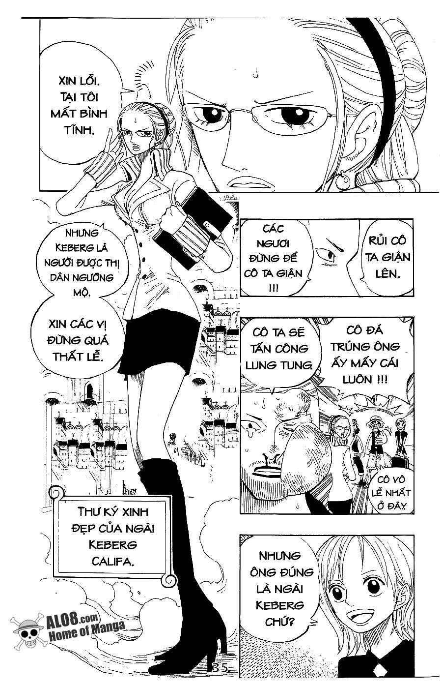 Đảo Hải Tặc Chap 326 - Next Chap 327