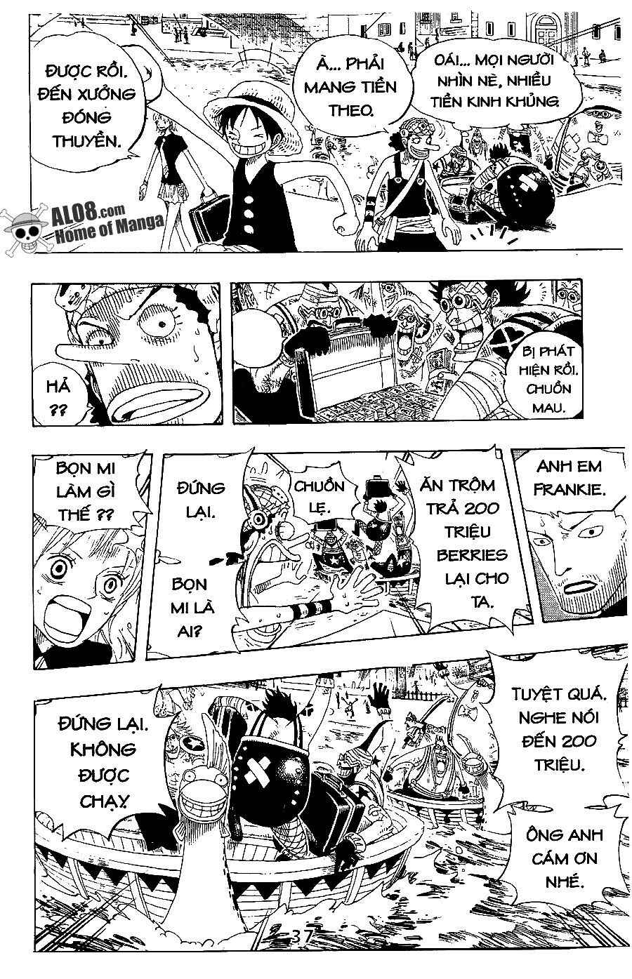 Đảo Hải Tặc Chap 326 - Next Chap 327