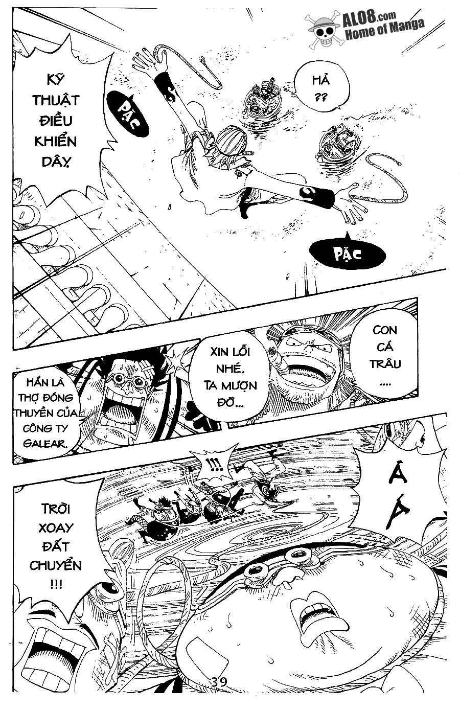 Đảo Hải Tặc Chap 326 - Next Chap 327