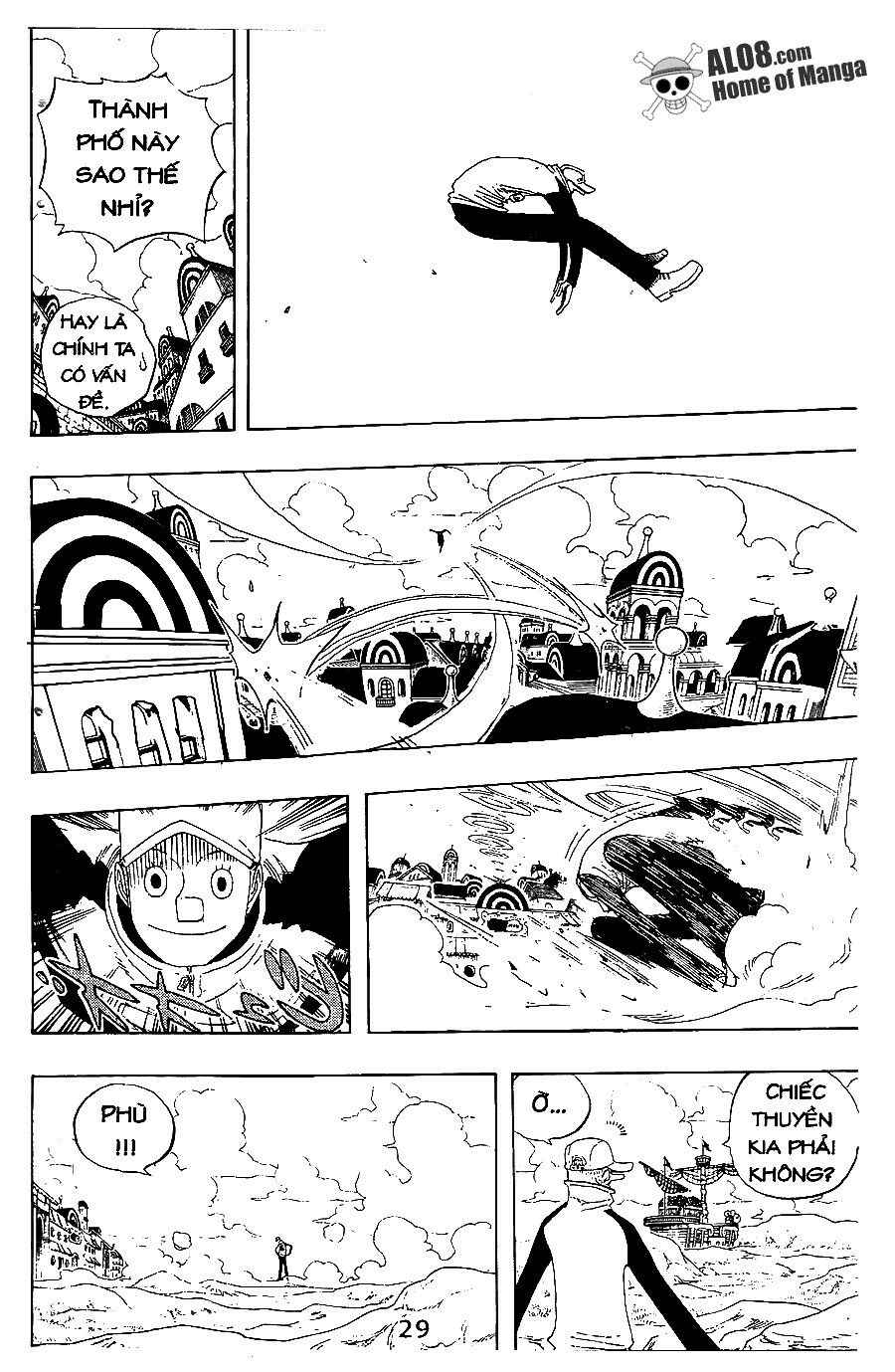 Đảo Hải Tặc Chap 326 - Next Chap 327