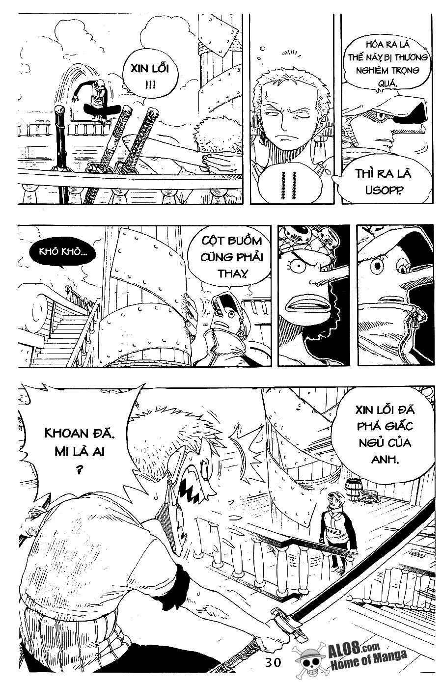 Đảo Hải Tặc Chap 326 - Next Chap 327