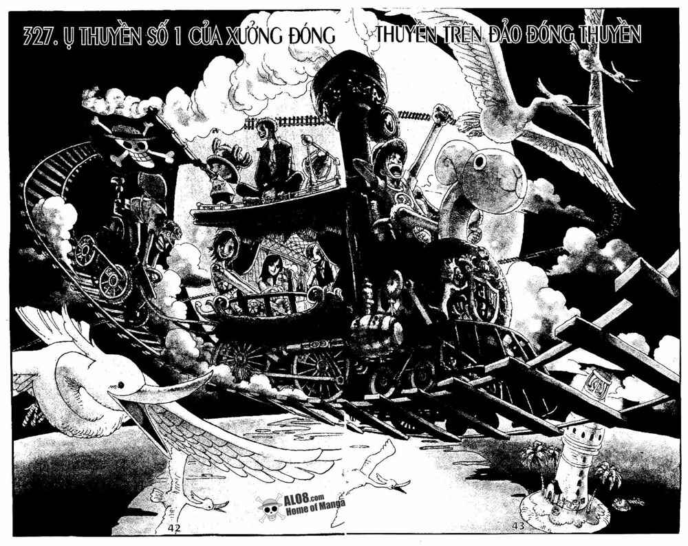 Đảo Hải Tặc Chap 327 - Next Chap 328