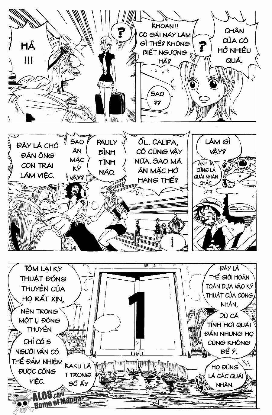 Đảo Hải Tặc Chap 327 - Next Chap 328