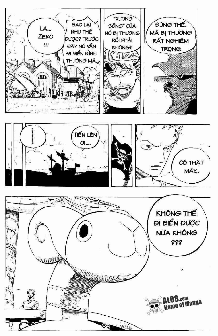 Đảo Hải Tặc Chap 327 - Next Chap 328