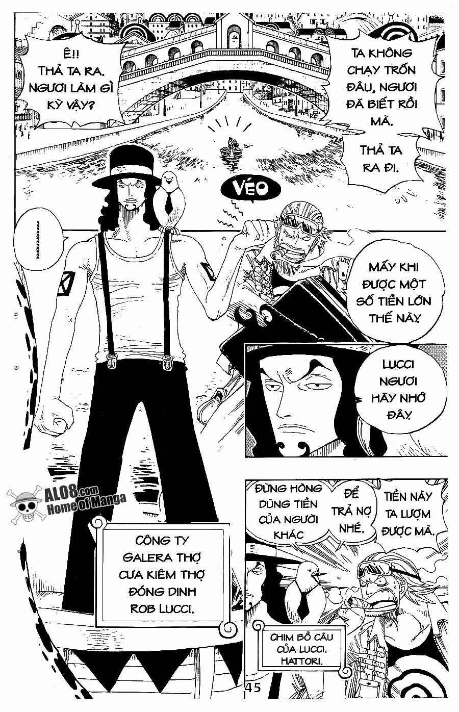 Đảo Hải Tặc Chap 327 - Next Chap 328