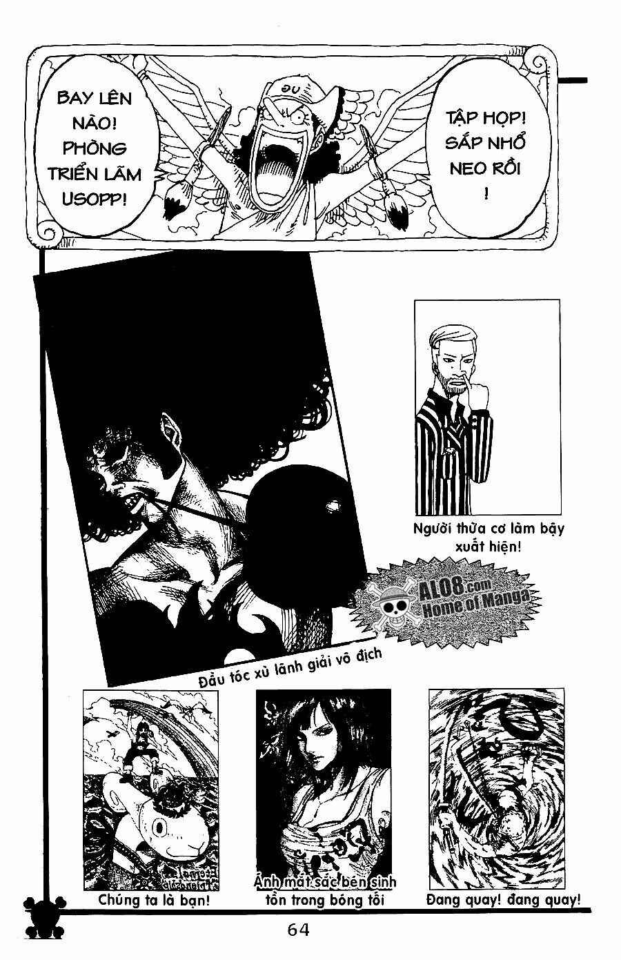 Đảo Hải Tặc Chap 327 - Next Chap 328