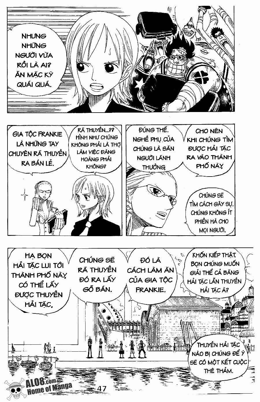 Đảo Hải Tặc Chap 327 - Next Chap 328