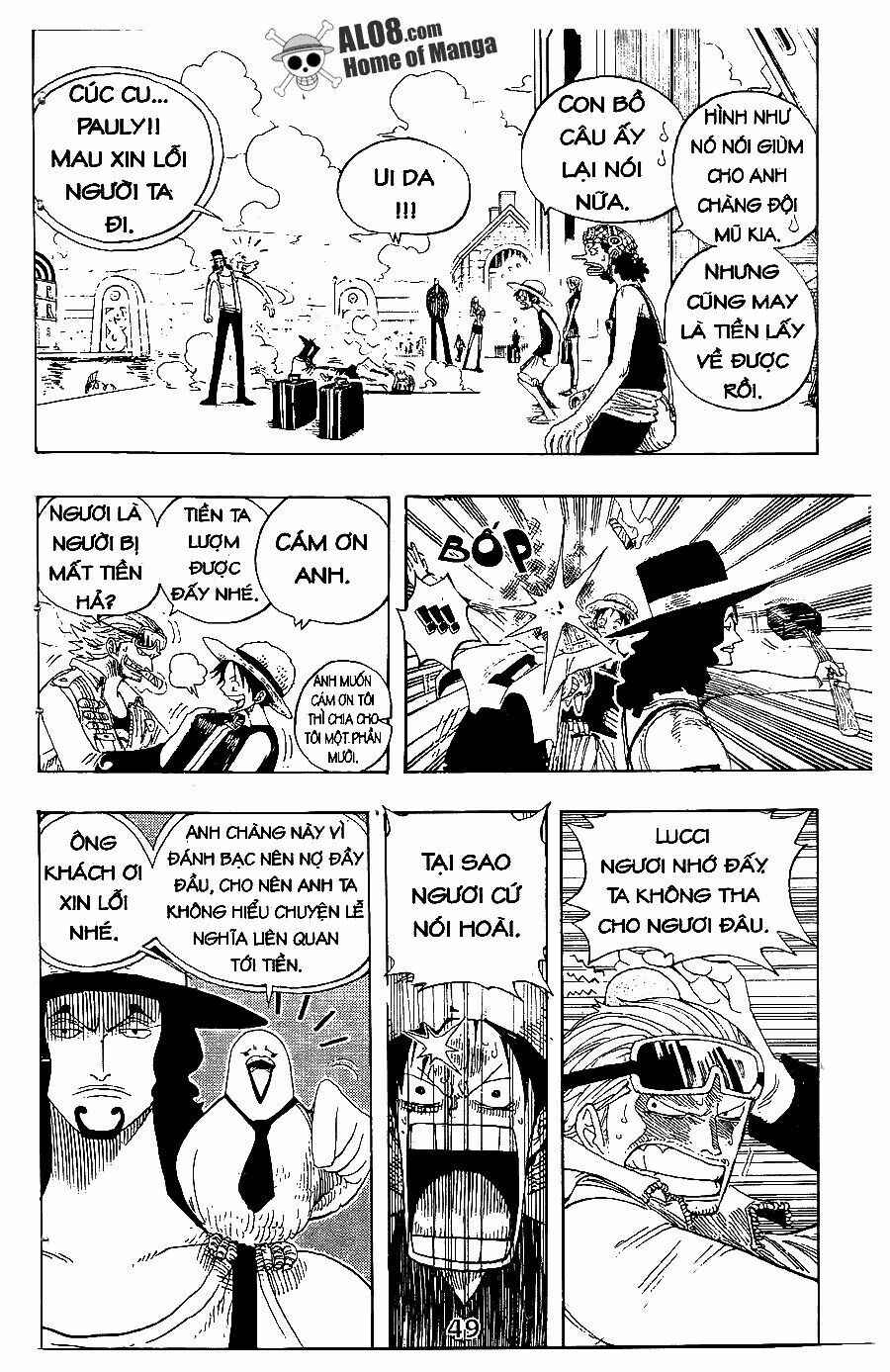 Đảo Hải Tặc Chap 327 - Next Chap 328