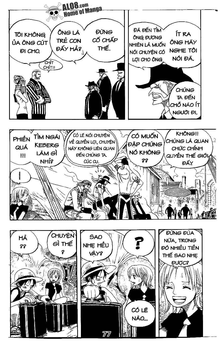 Đảo Hải Tặc Chap 328 - Next Chap 329