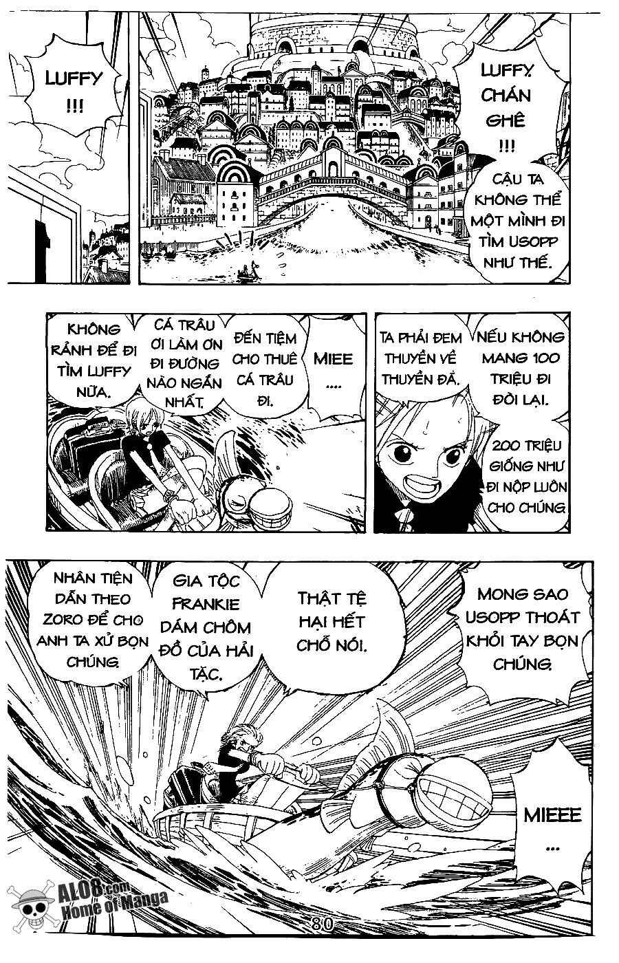 Đảo Hải Tặc Chap 328 - Next Chap 329