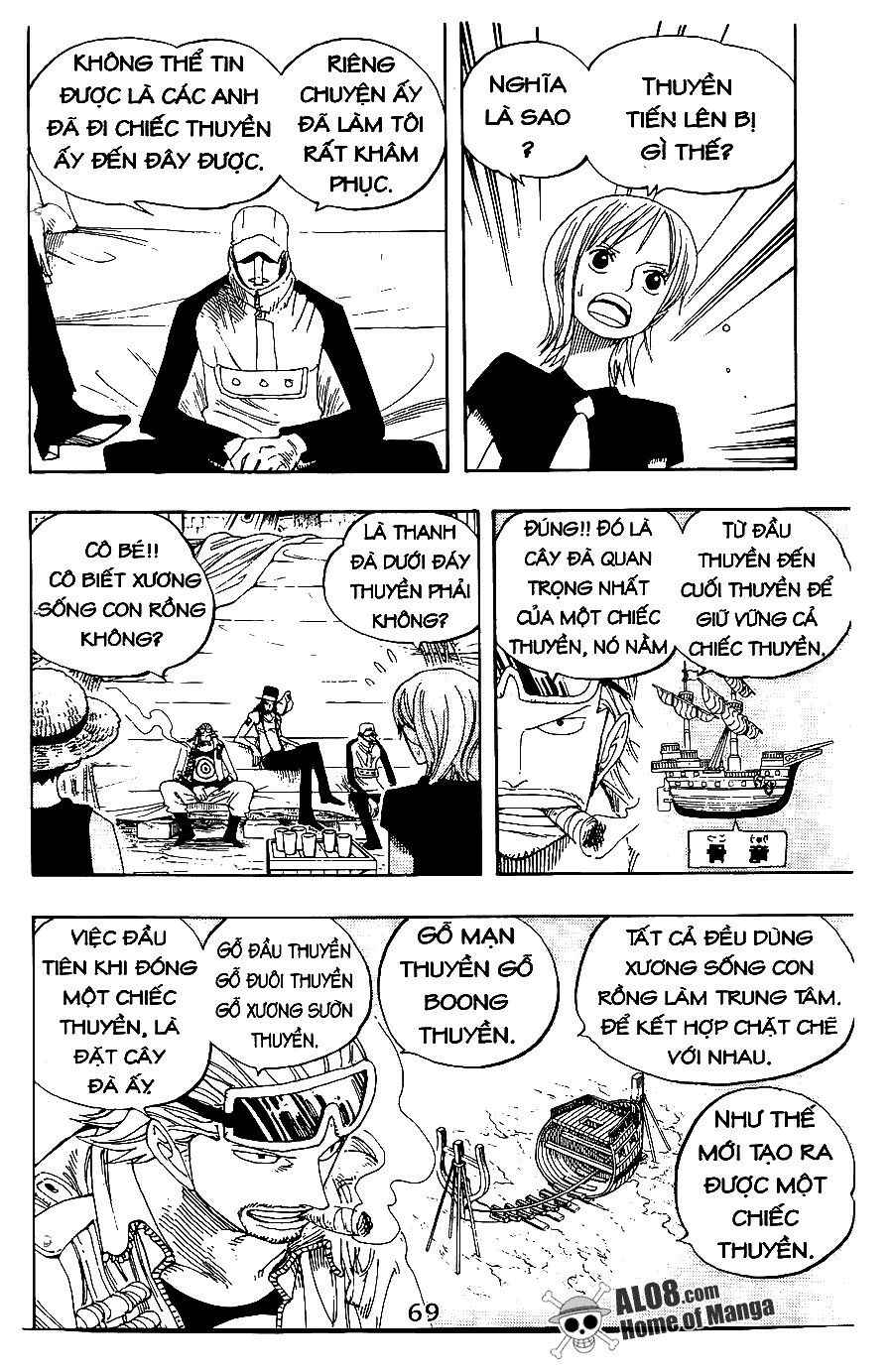 Đảo Hải Tặc Chap 328 - Next Chap 329