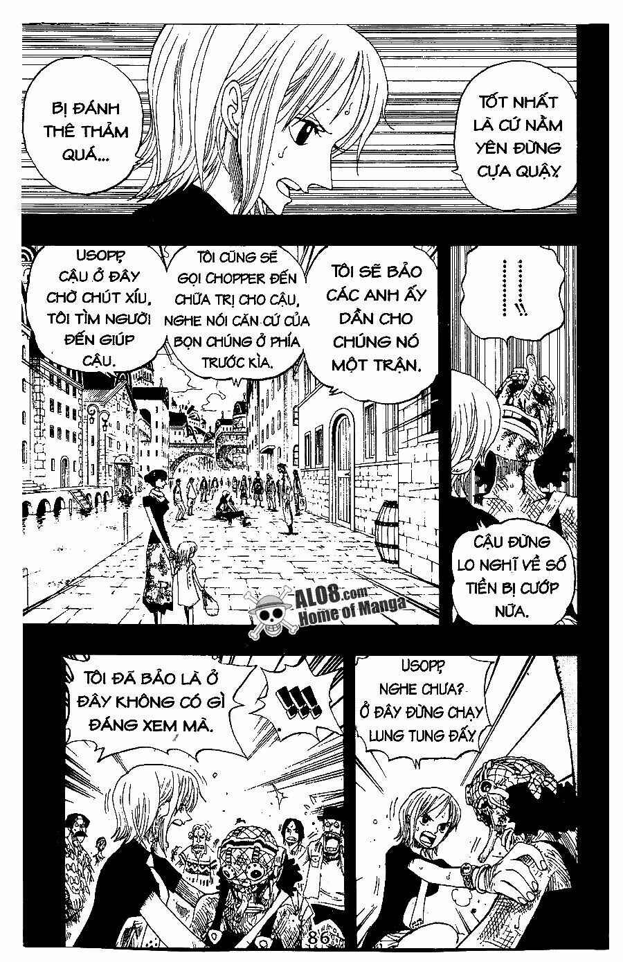 Đảo Hải Tặc Chap 329 - Next Chap 330