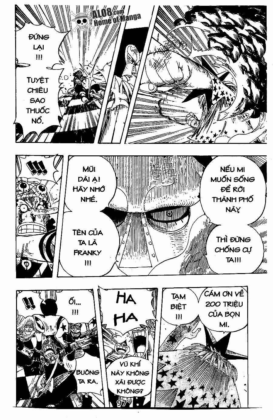 Đảo Hải Tặc Chap 329 - Next Chap 330