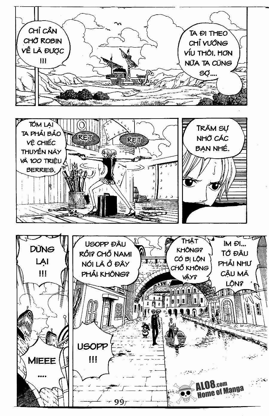 Đảo Hải Tặc Chap 329 - Next Chap 330