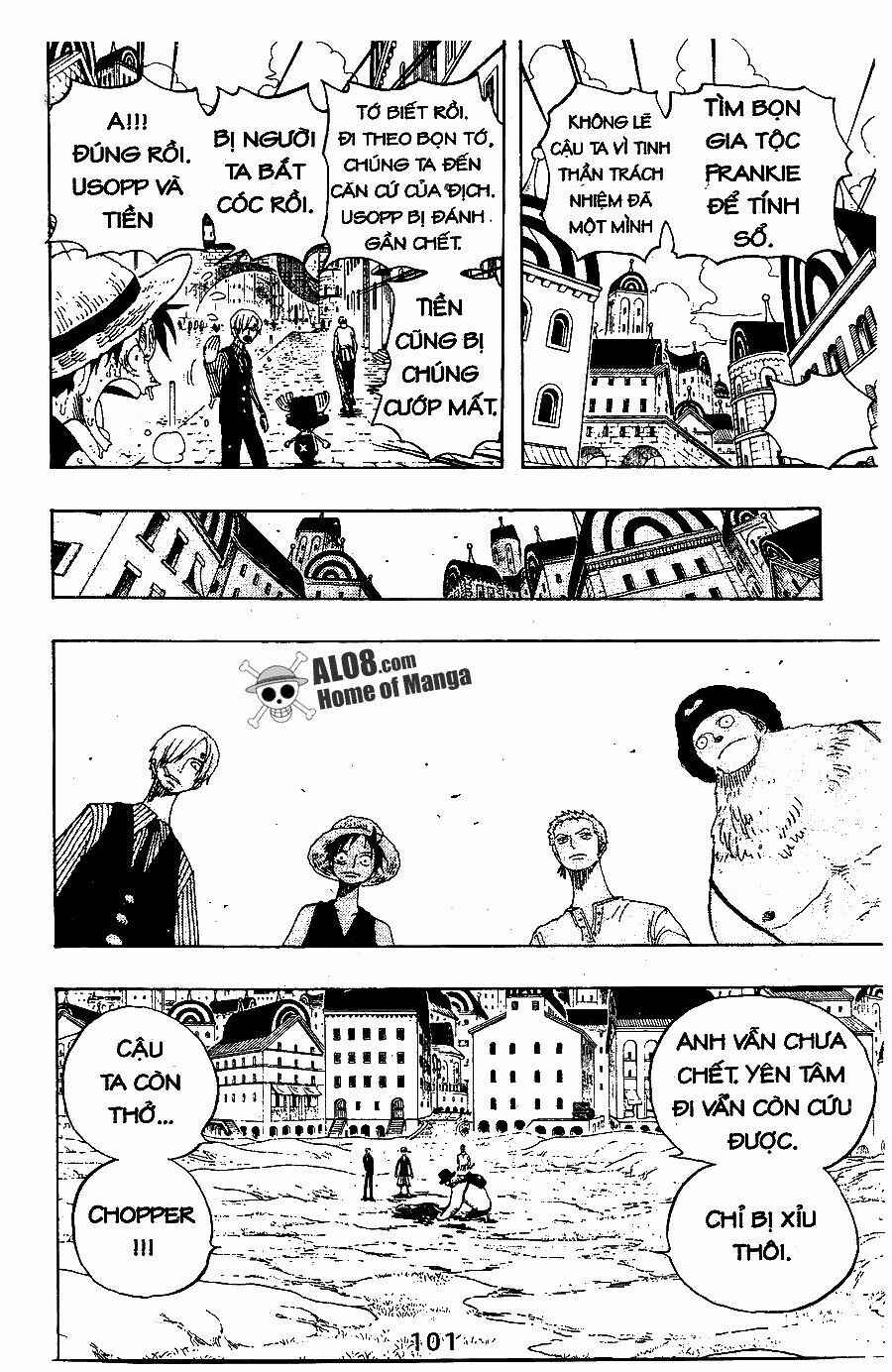 Đảo Hải Tặc Chap 329 - Next Chap 330