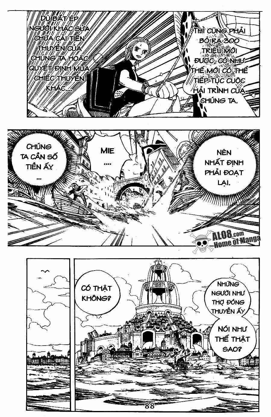 Đảo Hải Tặc Chap 329 - Next Chap 330