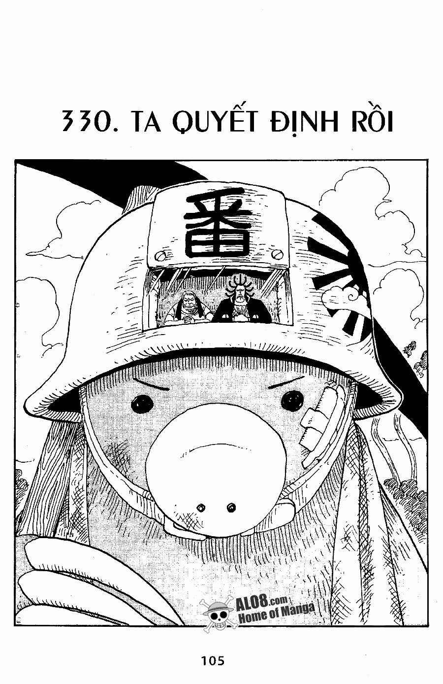 Đảo Hải Tặc Chap 330 - Next Chap 331