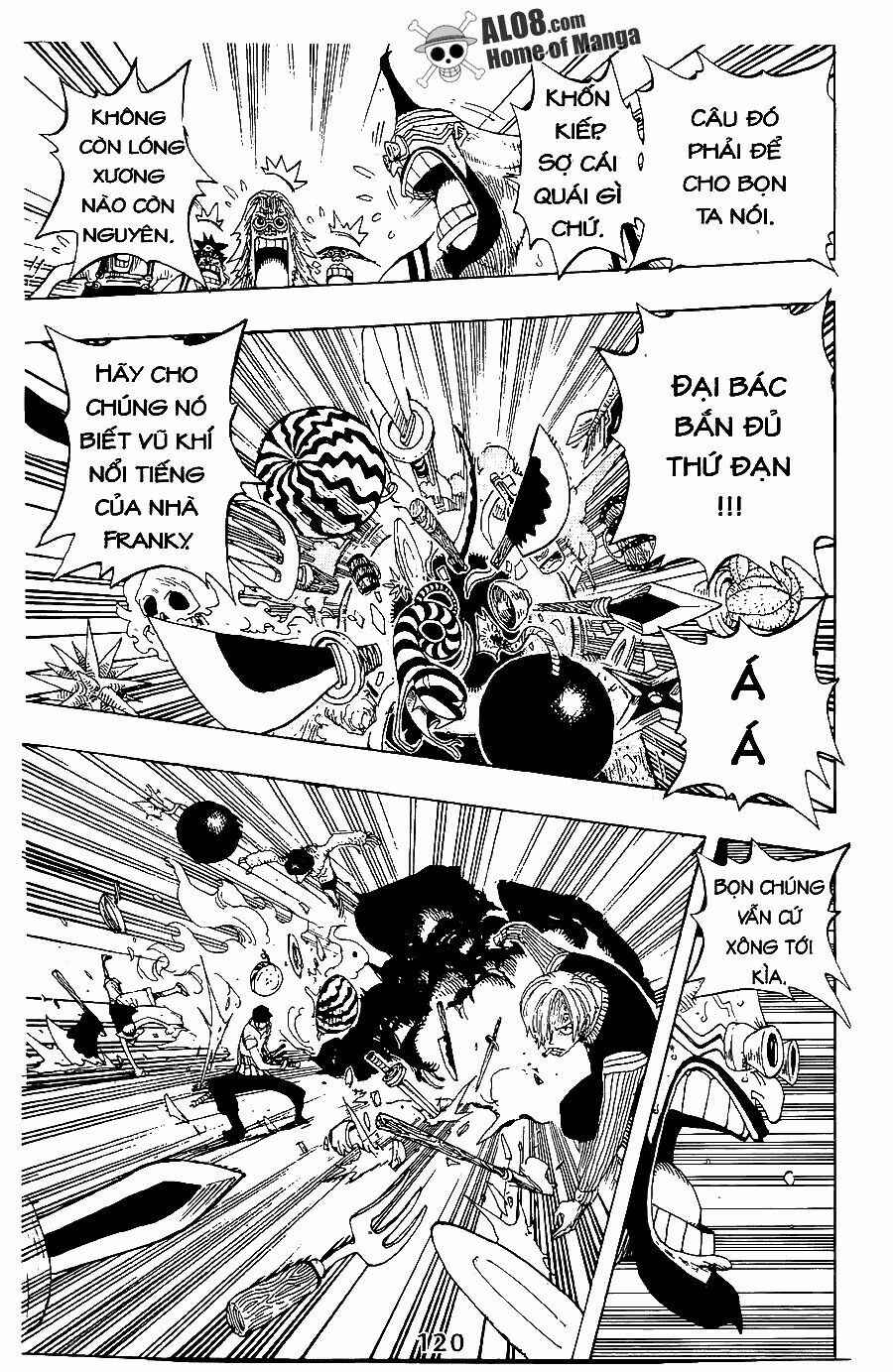 Đảo Hải Tặc Chap 330 - Next Chap 331