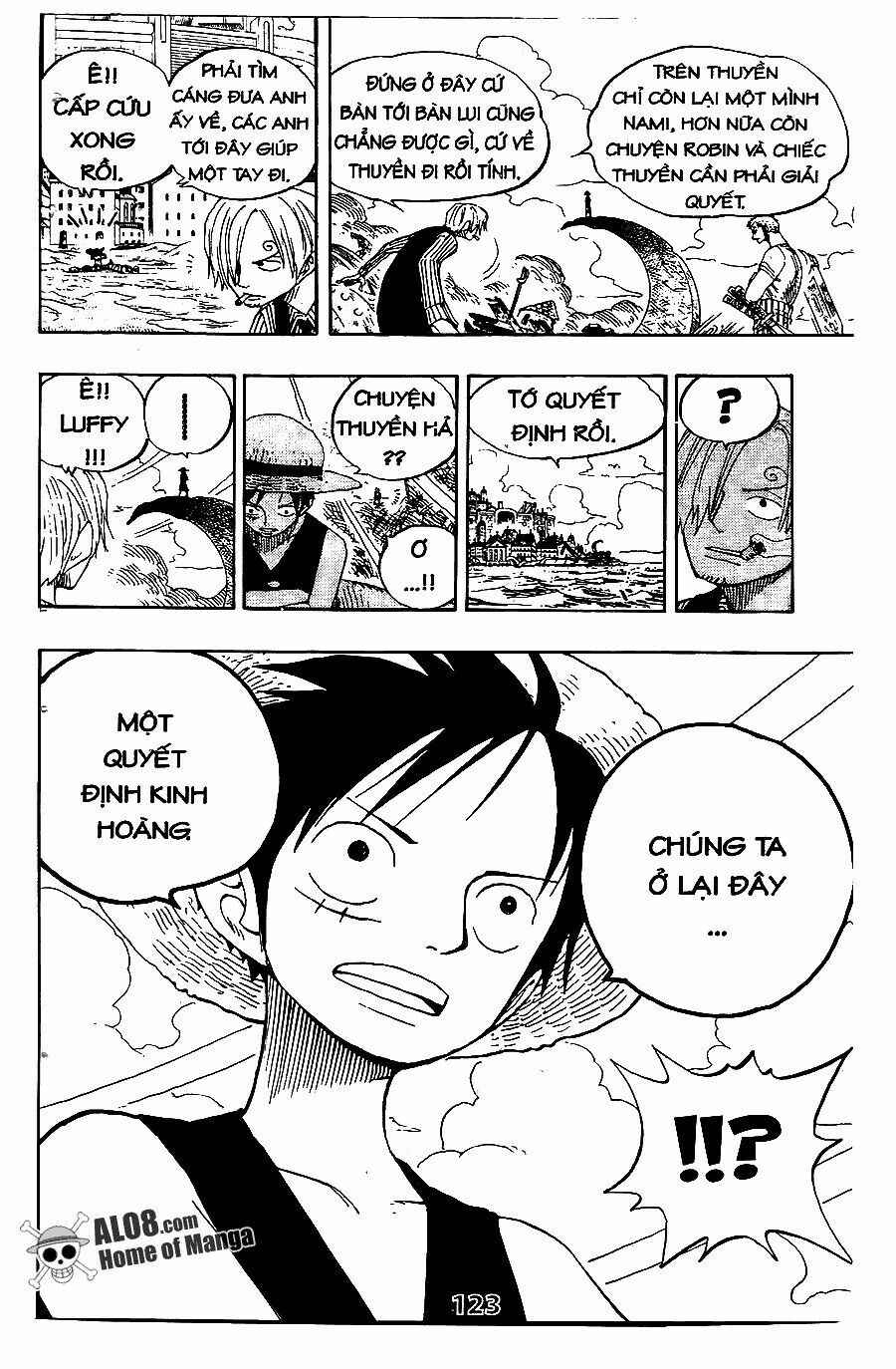 Đảo Hải Tặc Chap 330 - Next Chap 331