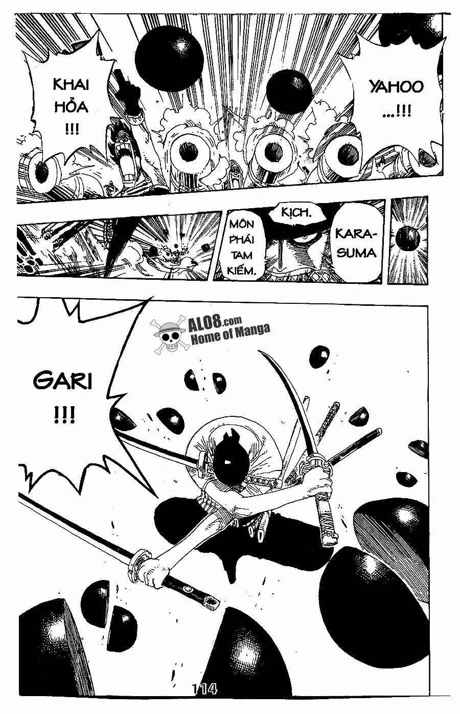 Đảo Hải Tặc Chap 330 - Next Chap 331