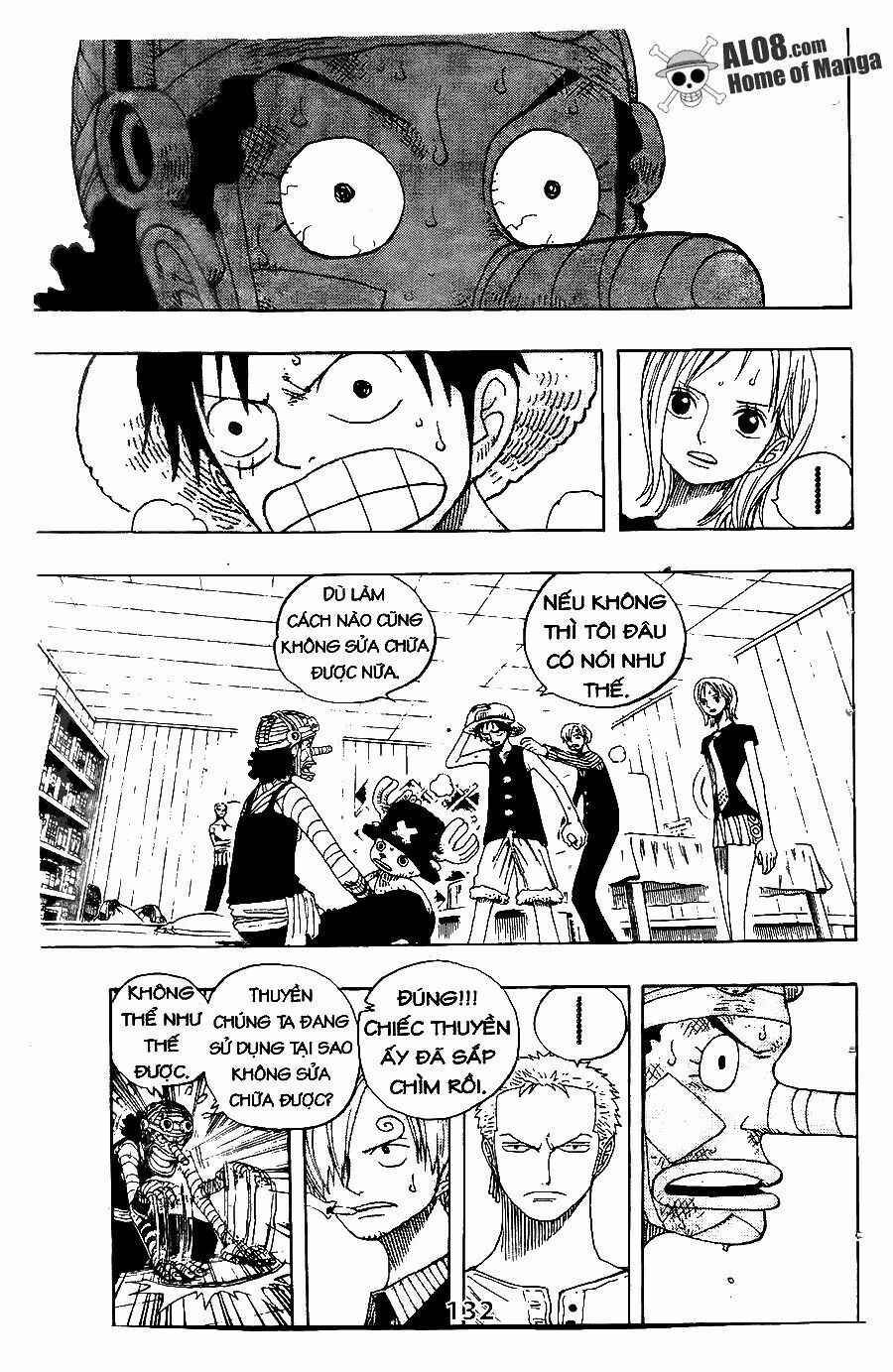 Đảo Hải Tặc Chap 331 - Next Chap 332