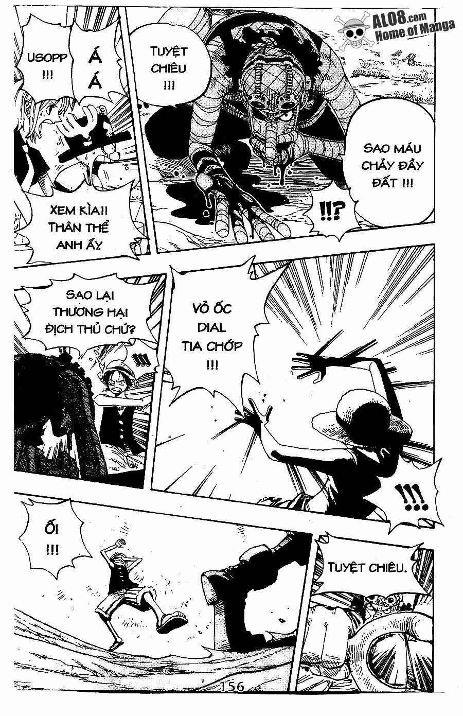 Đảo Hải Tặc Chap 332 - Next Chap 333