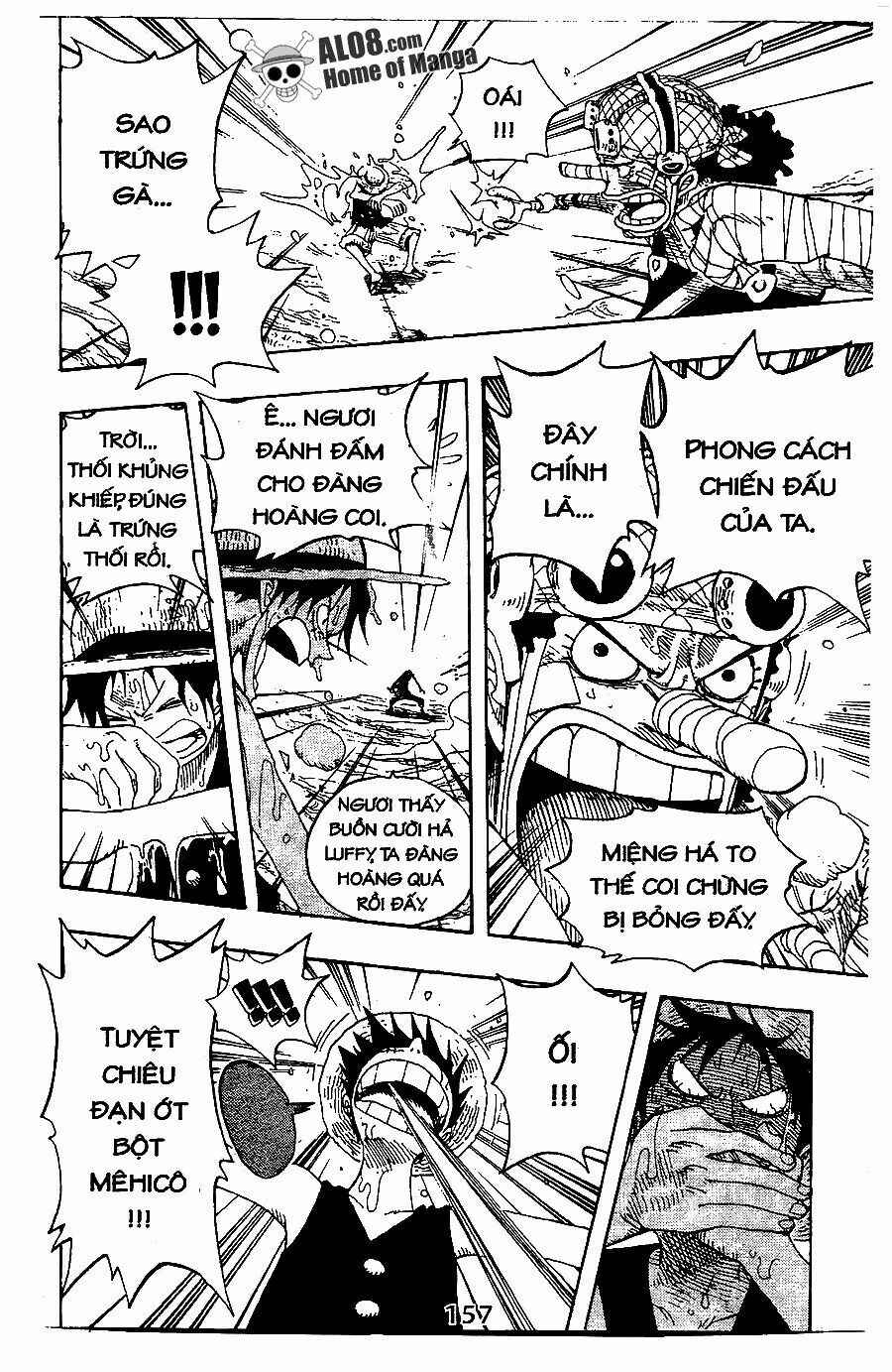 Đảo Hải Tặc Chap 332 - Next Chap 333