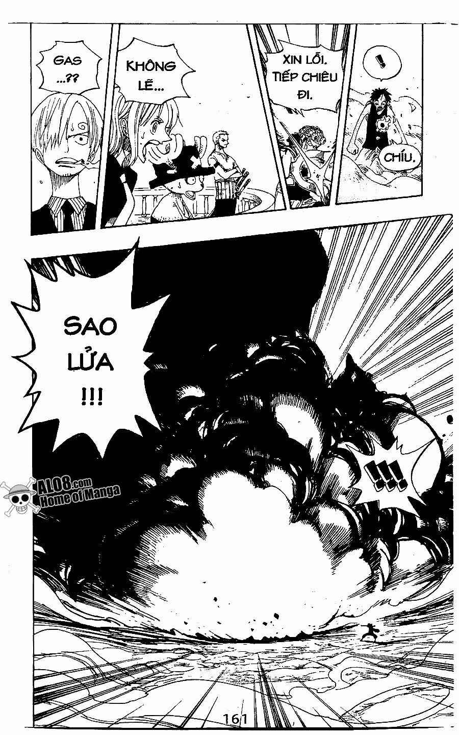 Đảo Hải Tặc Chap 332 - Next Chap 333