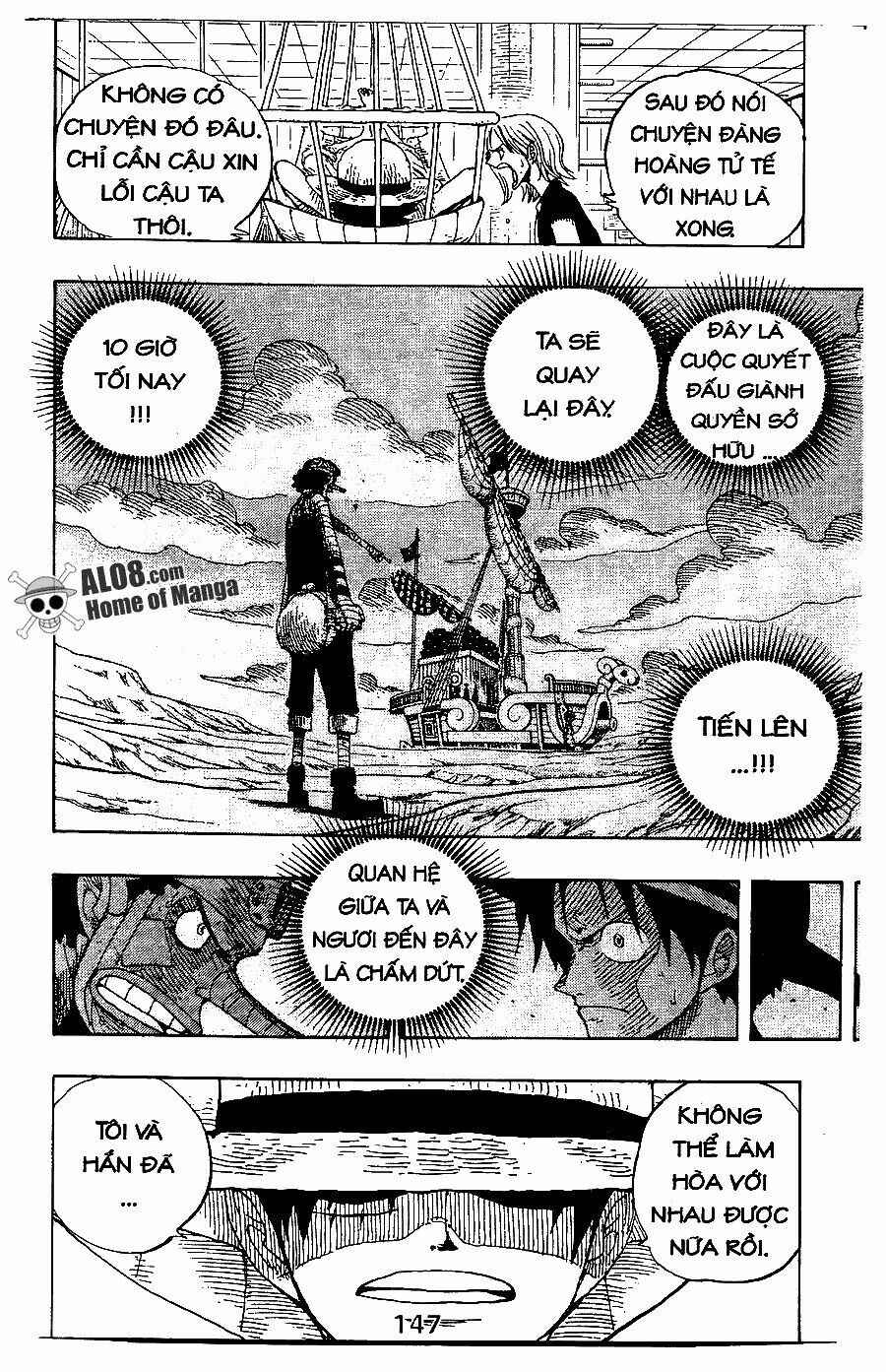 Đảo Hải Tặc Chap 332 - Next Chap 333