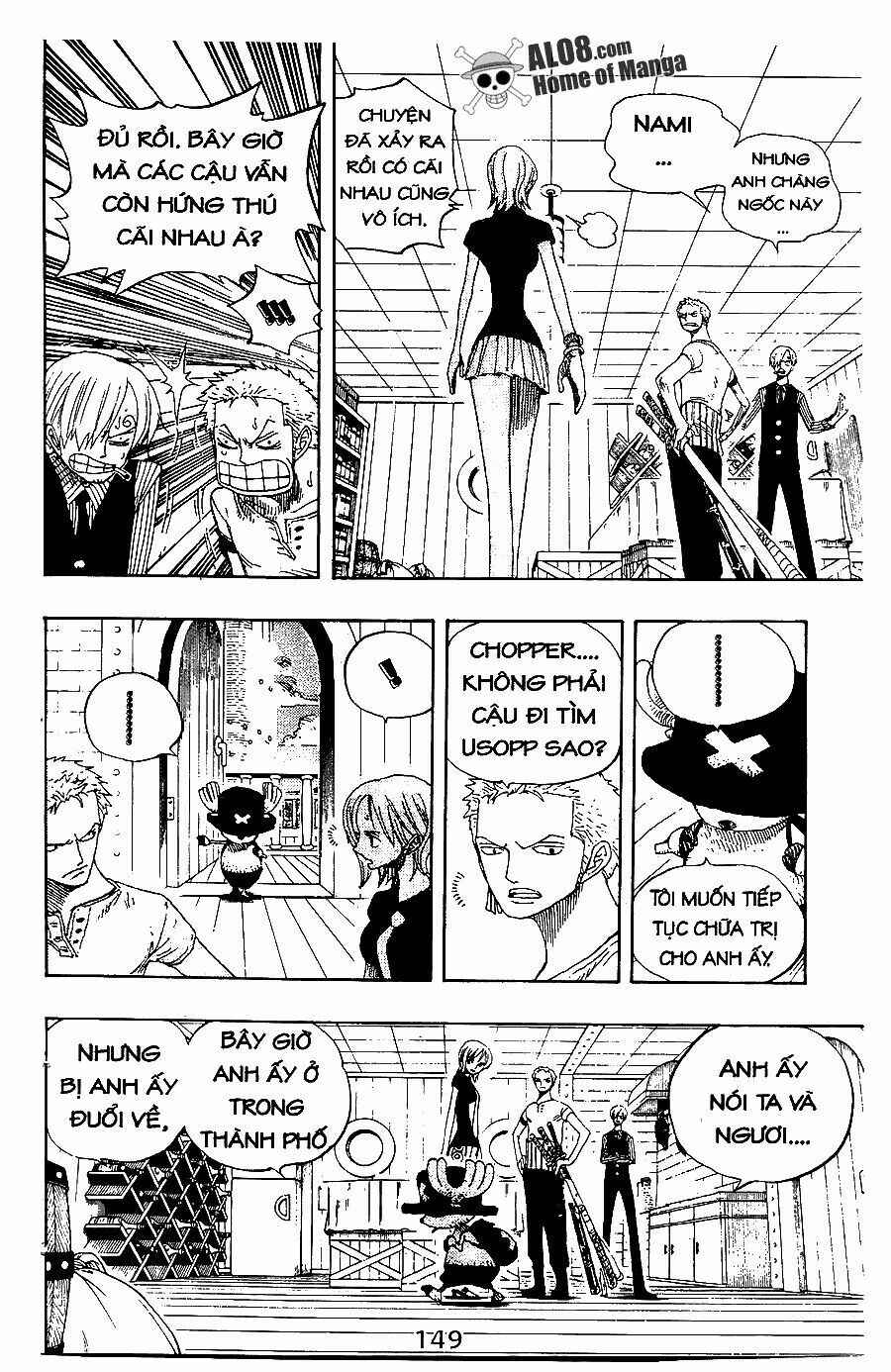 Đảo Hải Tặc Chap 332 - Next Chap 333