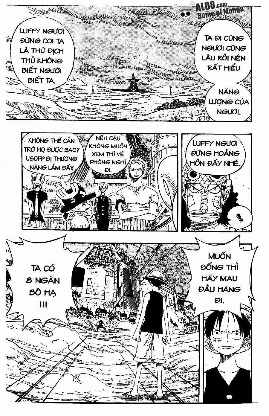 Đảo Hải Tặc Chap 332 - Next Chap 333