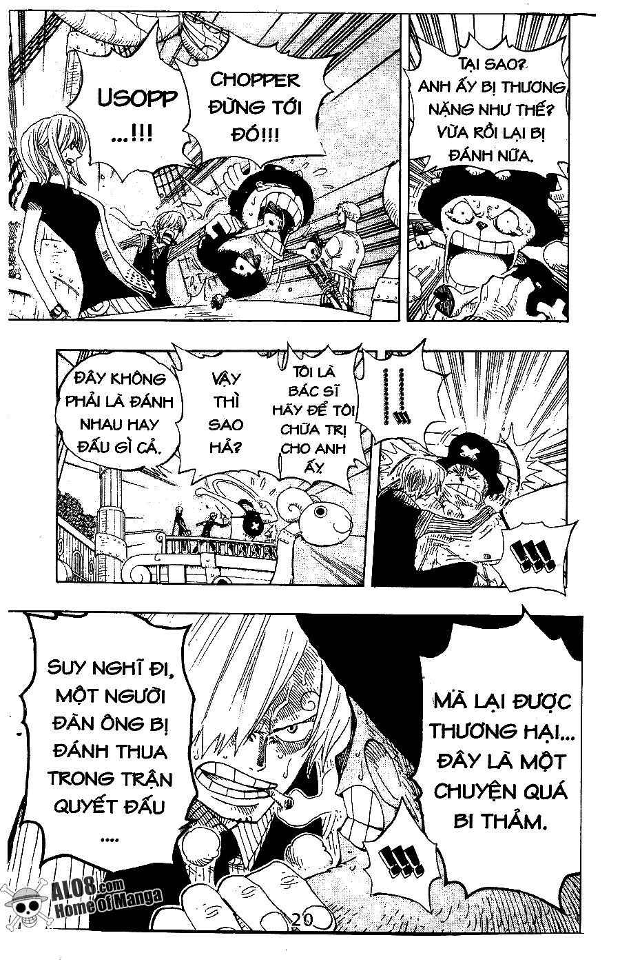 Đảo Hải Tặc Chap 333 - Next Chap 334