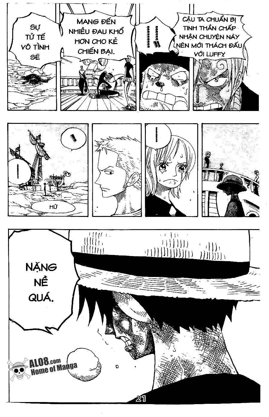 Đảo Hải Tặc Chap 333 - Next Chap 334