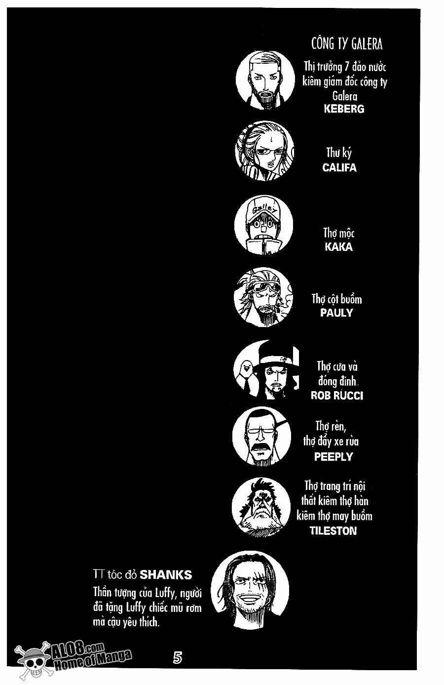 Đảo Hải Tặc Chap 334 - Next Chap 335