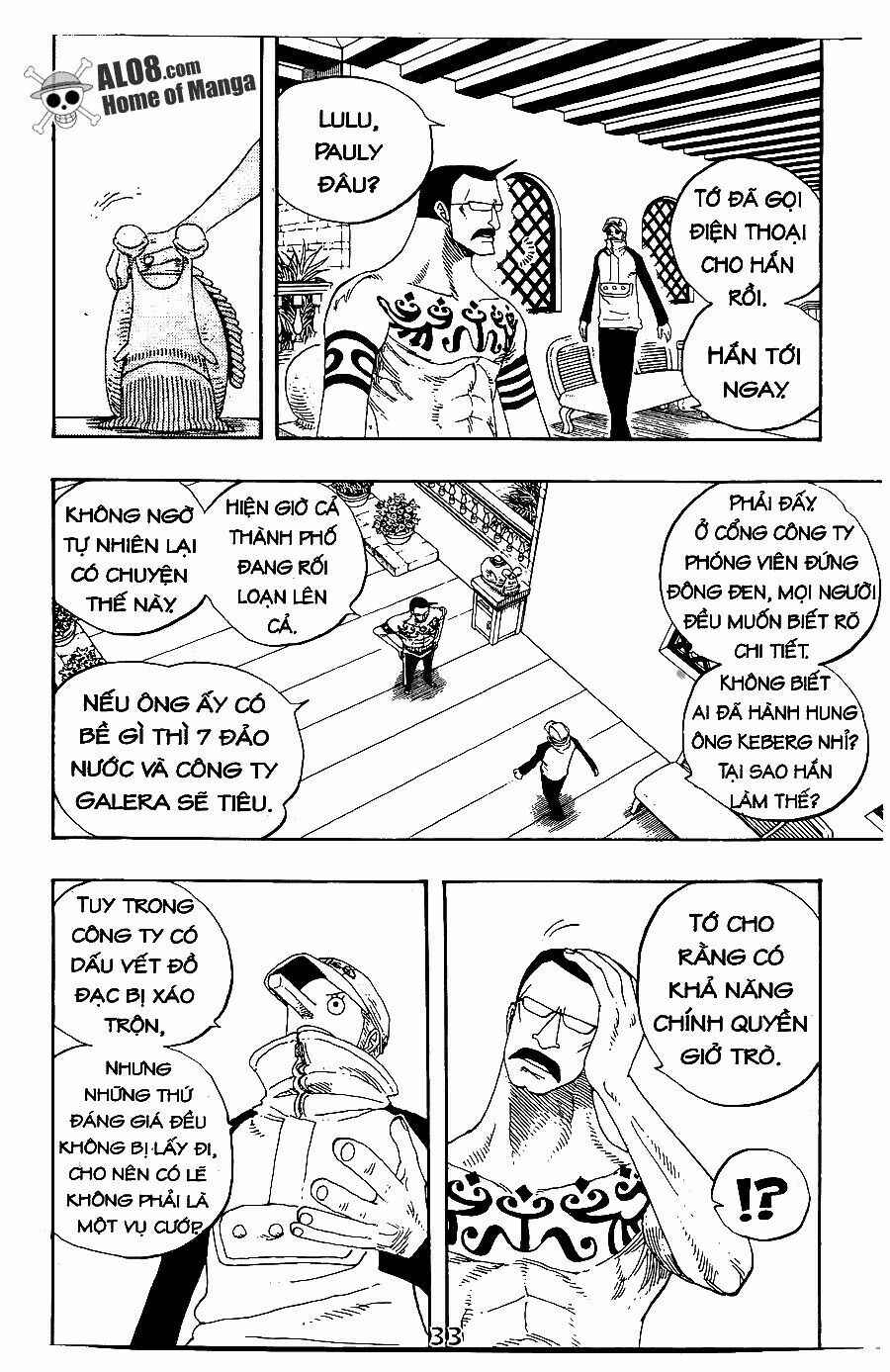 Đảo Hải Tặc Chap 334 - Next Chap 335