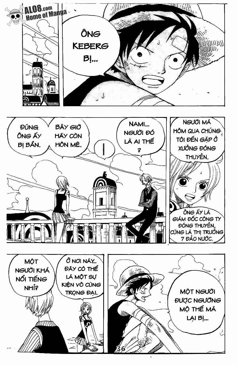 Đảo Hải Tặc Chap 334 - Next Chap 335