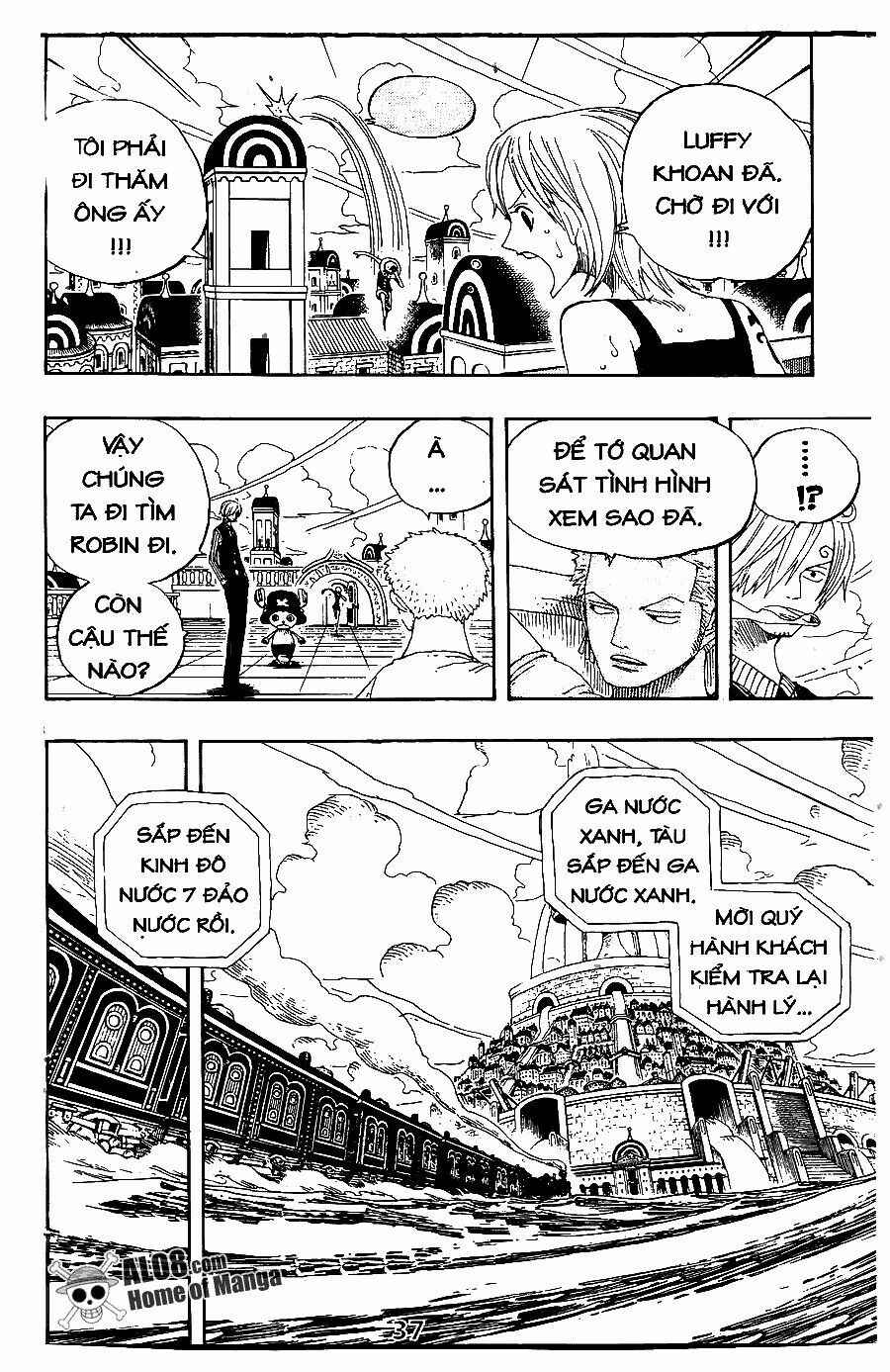 Đảo Hải Tặc Chap 334 - Next Chap 335