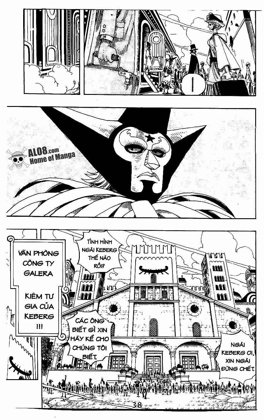 Đảo Hải Tặc Chap 334 - Next Chap 335