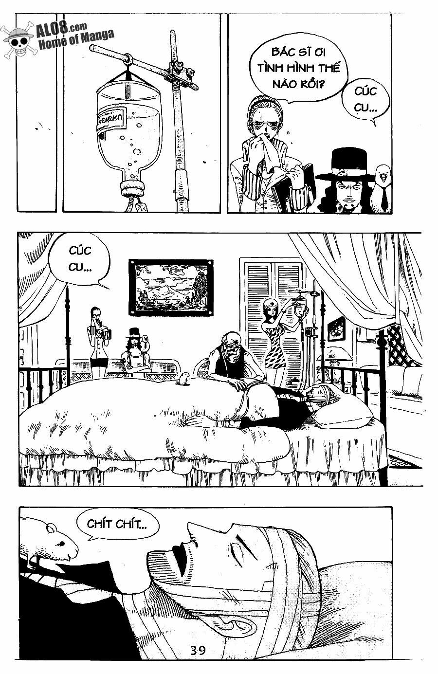 Đảo Hải Tặc Chap 334 - Next Chap 335