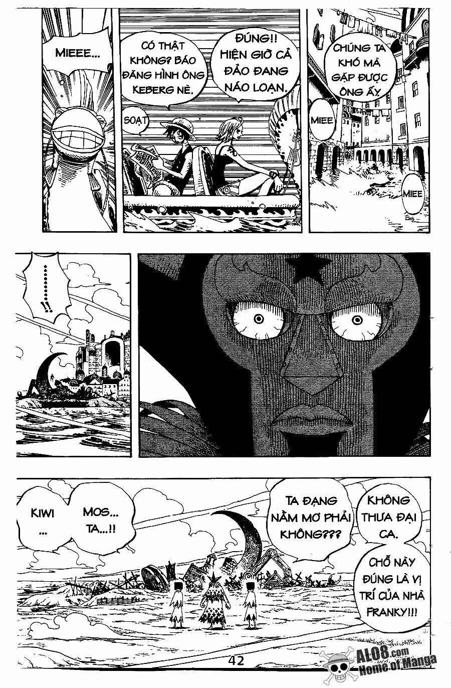 Đảo Hải Tặc Chap 334 - Next Chap 335