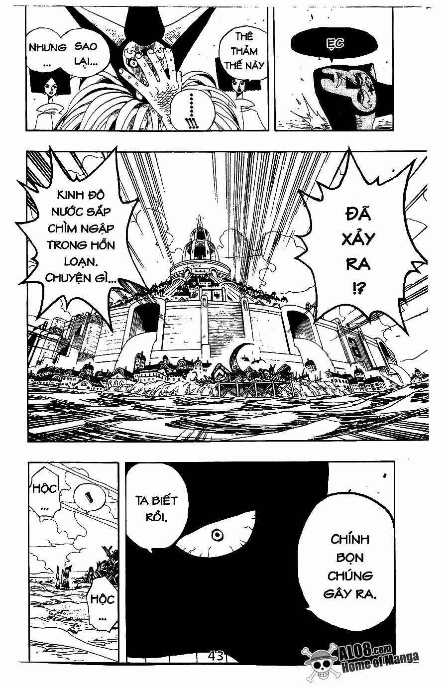 Đảo Hải Tặc Chap 334 - Next Chap 335