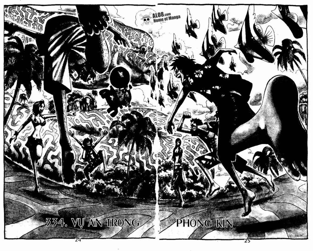 Đảo Hải Tặc Chap 334 - Next Chap 335