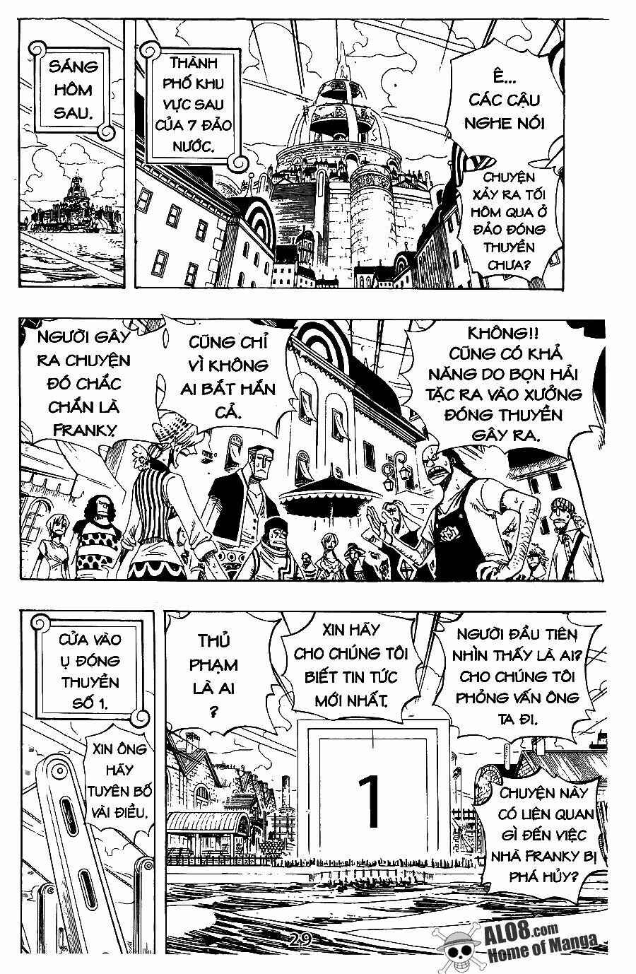 Đảo Hải Tặc Chap 334 - Next Chap 335