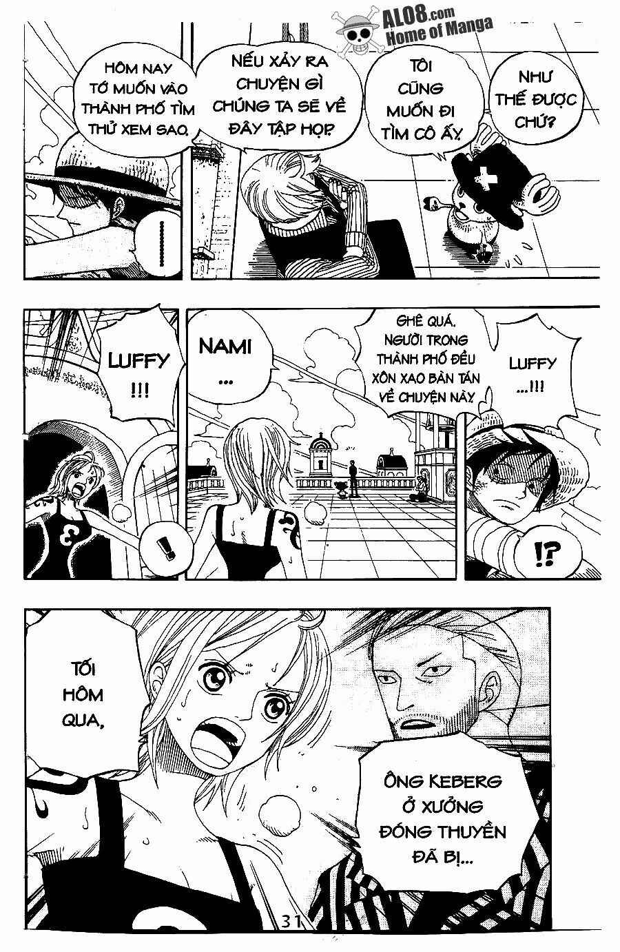 Đảo Hải Tặc Chap 334 - Next Chap 335